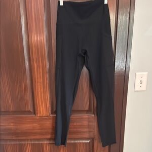 Aerie Black High-Waisted Leggings